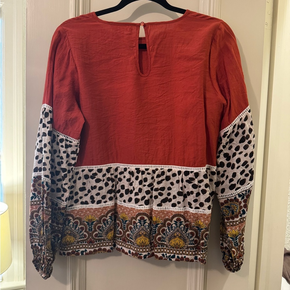 THML Patterned Women's Top - Picture 2 of 3